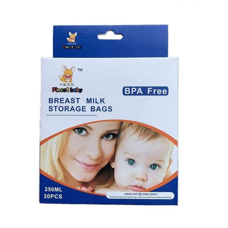 Breast Milk Storage Bags - 30 Pcs