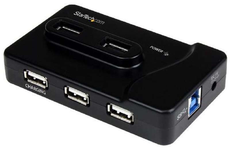 Startech (ST7320USBC) 6 Port USB Hub - 2x USB 3.0 4x USB 2.0