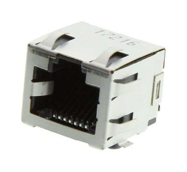 TE Connectivity (6339160-1) Modular Connector, Cat5, RJ45 Jack