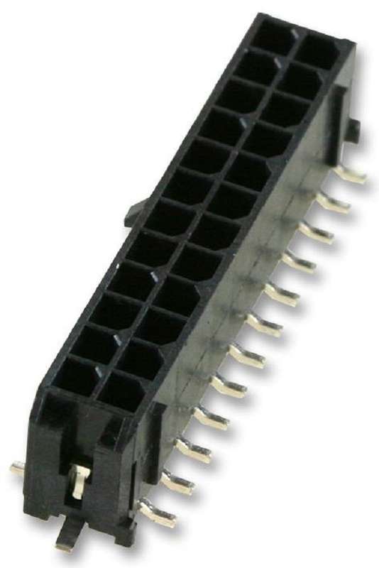 Molex (43045-0618) Pin Header, Power, Wire-to-Board, 3 mm, 2 Rows