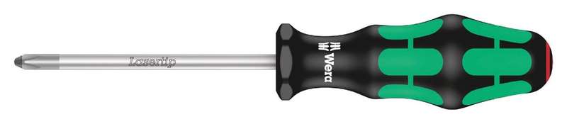 Wera (8720) Phillips Screwdriver, #2 Tip, 100 mm Blade Length