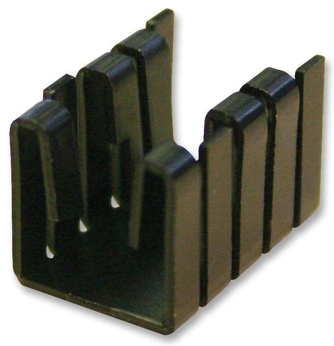 Multicomp Pro (MC33282) Heat Sink, 21 °C/W, TO-220, 12.7 mm