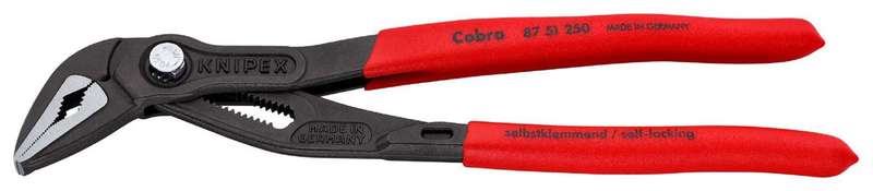 Knipex (87 51 250) 250mm Length Cobra ES Extra Slim Water Pump Plier