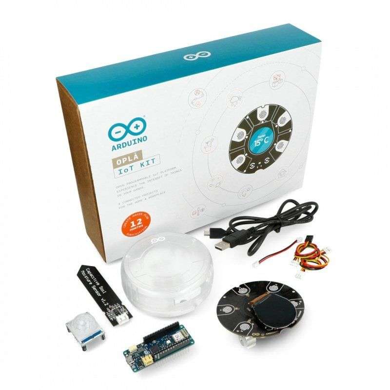 Arduino (AKX00026) Development Board, Arduino OPLA IoT Kit