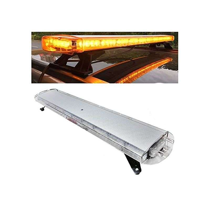 70cm Yellow Light Vehicle Roof Top Warning Strobe Flash Light