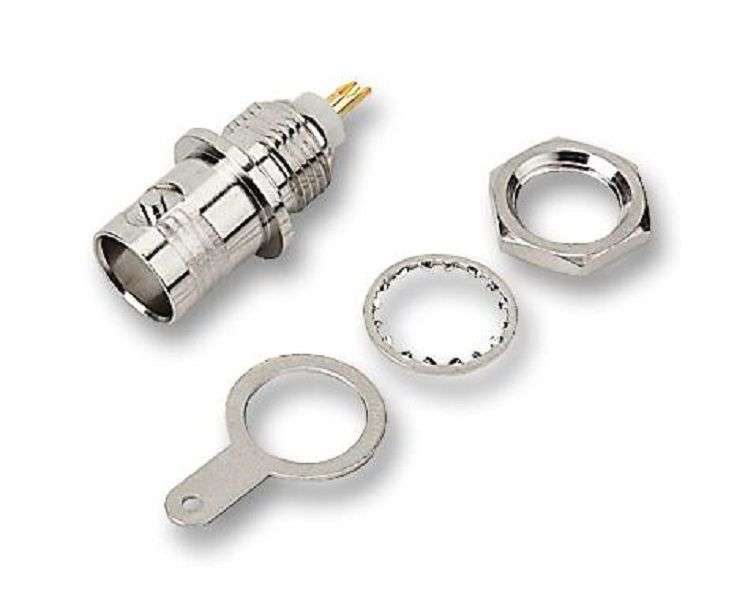 Amphenol (B6351B1-ND3G-50) RF/Coaxial Connector, BNC Coaxial, 50 ohm