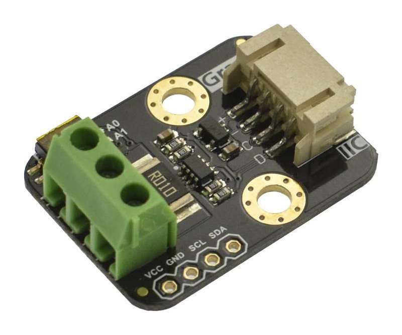 DFRobot (SEN0291) I2C Digital Wattmeter, I2C/UART 4-Pin Sensor Wire