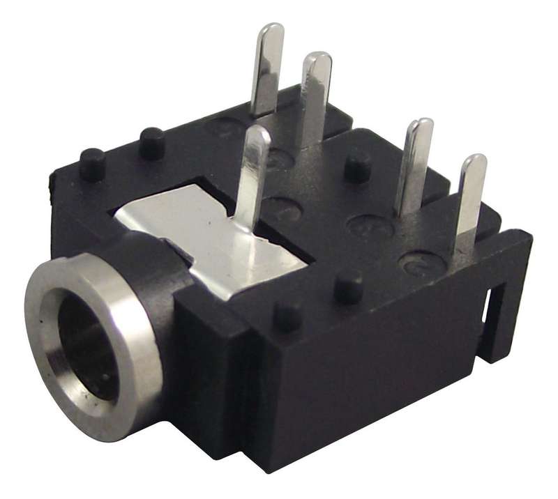 Cliff Electronic Components (FC68133) Phone Audio Connector, 5 Contacts