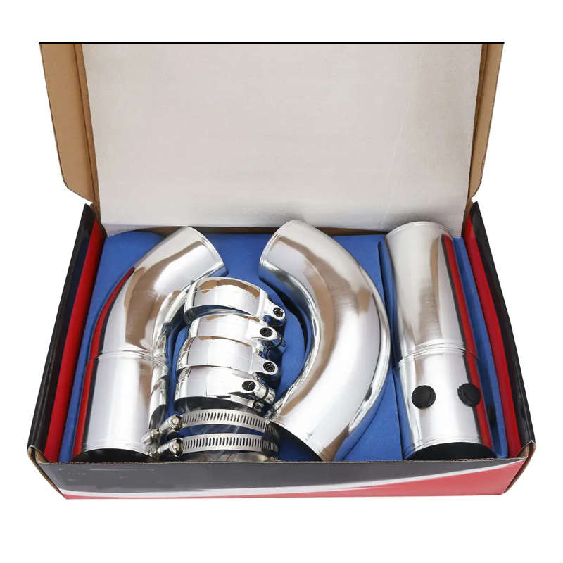 3-Inch Universal Car Air Filter Intake Injection Pipe