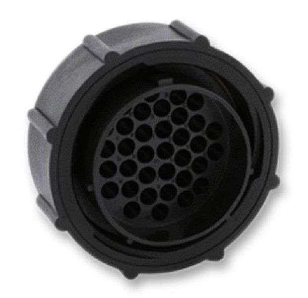 Eaton (UTP6128P) Circular Connector, Straight Plug, 8 Contacts