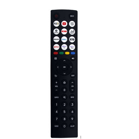 Replacement Remote Control ERF2R36H ERF2136H for Hisense 4K UHD Smart TV