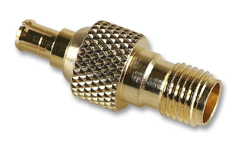 Multicomp Pro (MP-27-26 TGG) RF / Coaxial Adapter, SMA, Jack, MCX, Plug
