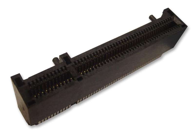 Samtec (PCIE-036-02-F-D-RA) Card Edge Connector, PCIe, Dual Side, 1.57 mm