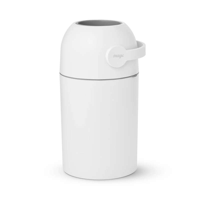 Magic Majestic Diaper Pail - White