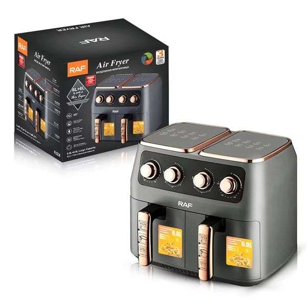 RAF  Oven air fryer 3L+3L Air Fryer-R5236