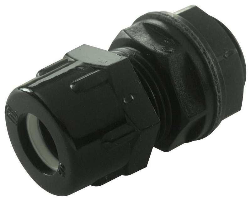 Multicomp Pro (241/69/79B) Cable Gland, Metric, With Locknut