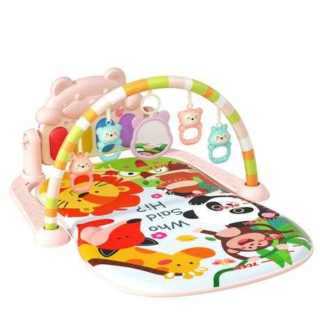 Four Keys Pedal Baby Playmat with Music