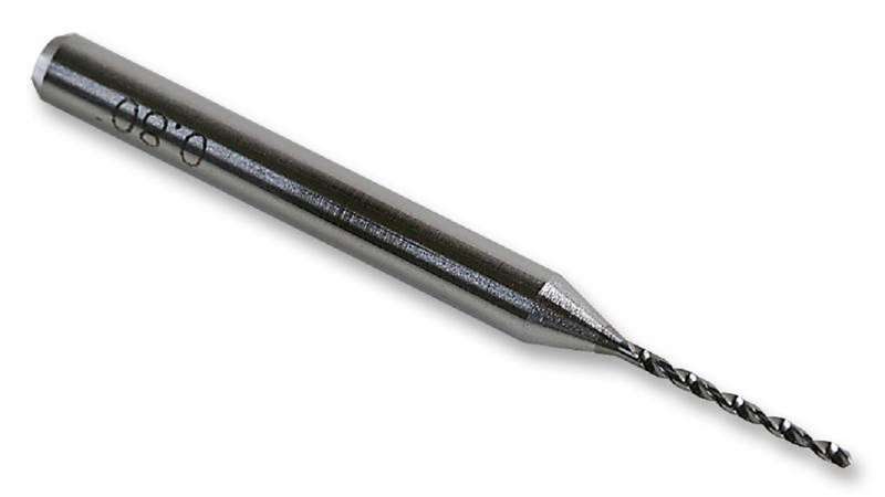 Duratool ST-1.00 Twist Drill Bit, Tungsten, 1mm, 10mm Effective
