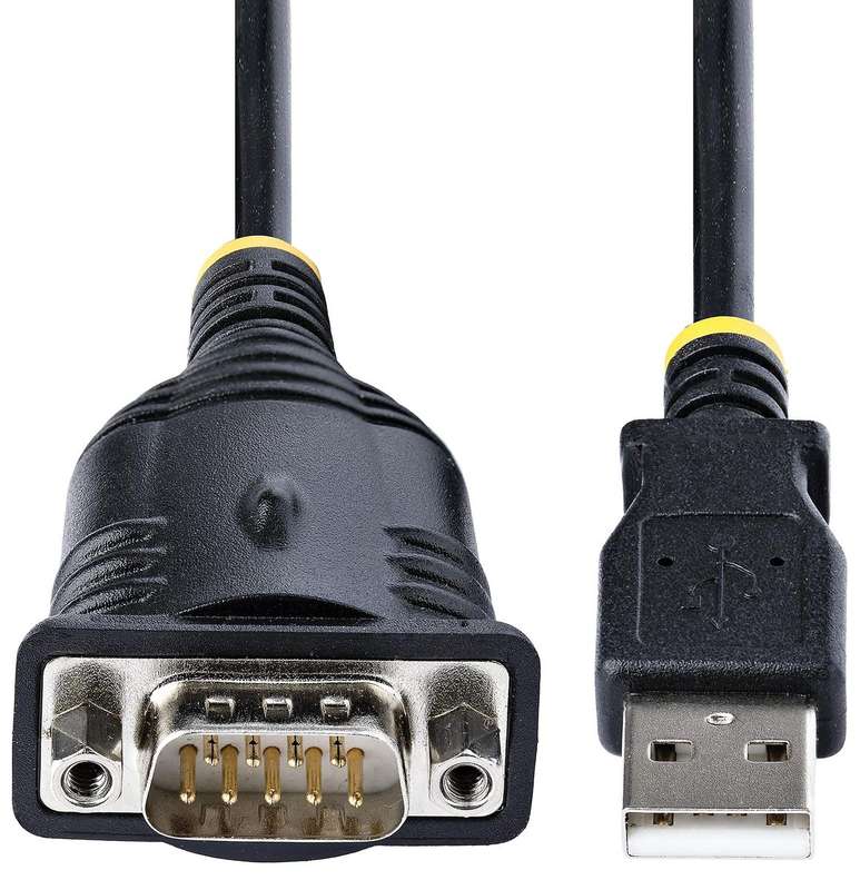 Startech (1P3FP-USB-SERIAL) Smart Cable Assembly, USB to RS232 Converter