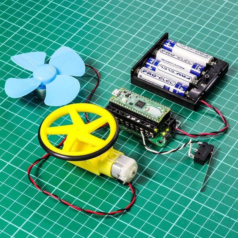 Kitronik 5331 Motor Driver Board, 3 V to 10 V Supply, 1.5 A
