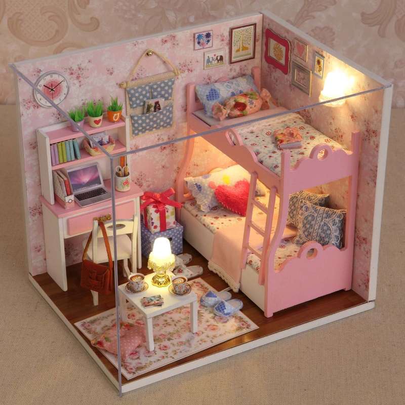 CUTEROOM DIY Miniature House - Pink Blossom Age