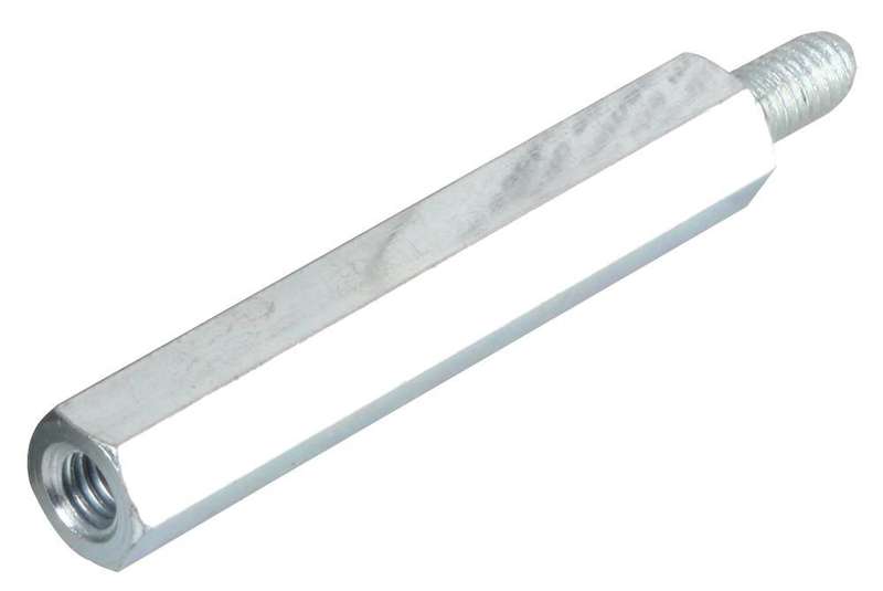 Ettinger (05.14.401) Standoff, Zinc Plated, Steel, M4