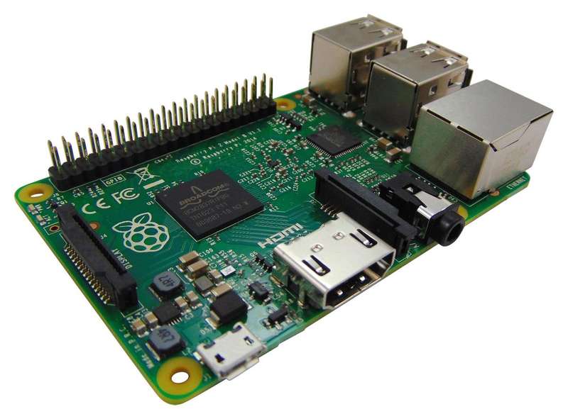Raspberry-Pi (RPI2-MODB-V1.2) ARM Cortex-A53, 1GB RAM, MicroSD, HDMI