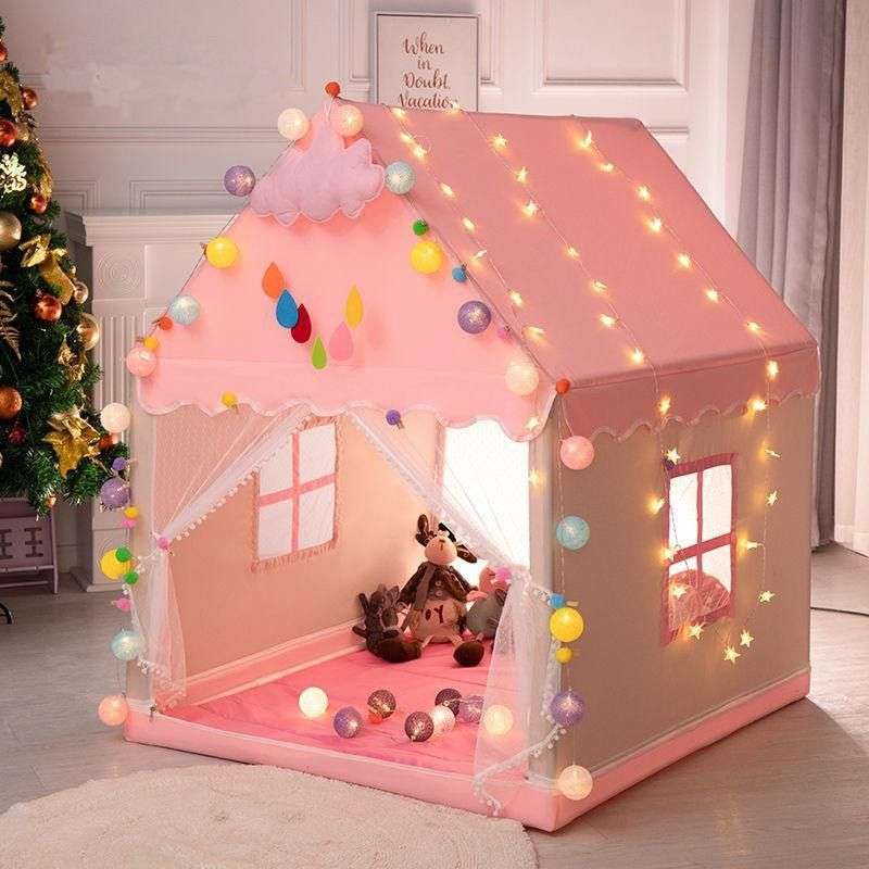 Fun Kids Indoor Outdoor Large Space Tent Playhouse