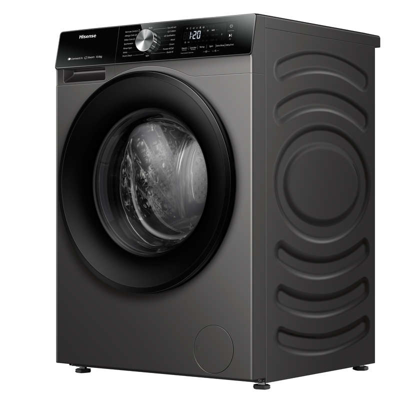 Hisense 10.5kg Grey Front Loader Washing Machine - WF3S1043BT