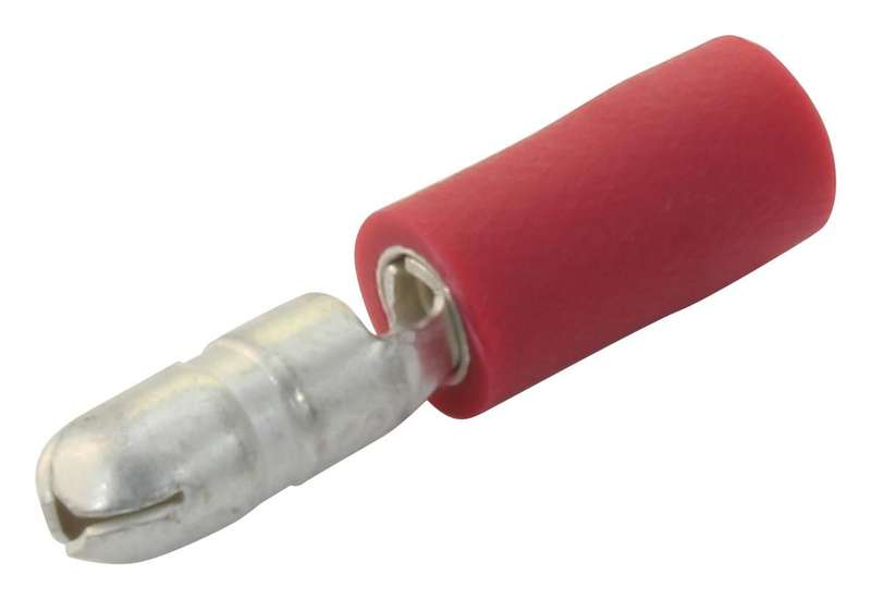 JST (FVDAGM1.25-5 (LF) K) Bullet Terminal, FVDAGM, 22AWG to 16AWG