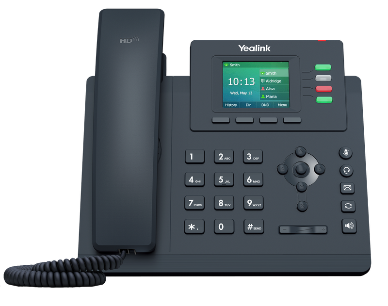 Yealink T33G 4-Line POE Gigabit IP Phone