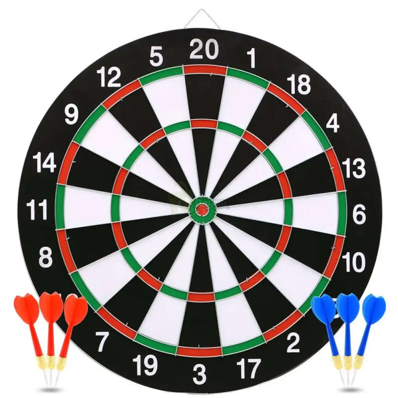 Dart Board - 6-Darts