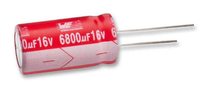 Wurth Elektronik (860021373002) Electrolytic Capacitor, 1 µF, 400 V, ± 20%