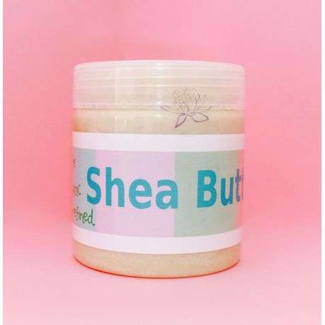 Livalicious Pure, Organic and Unrefined Shea butter