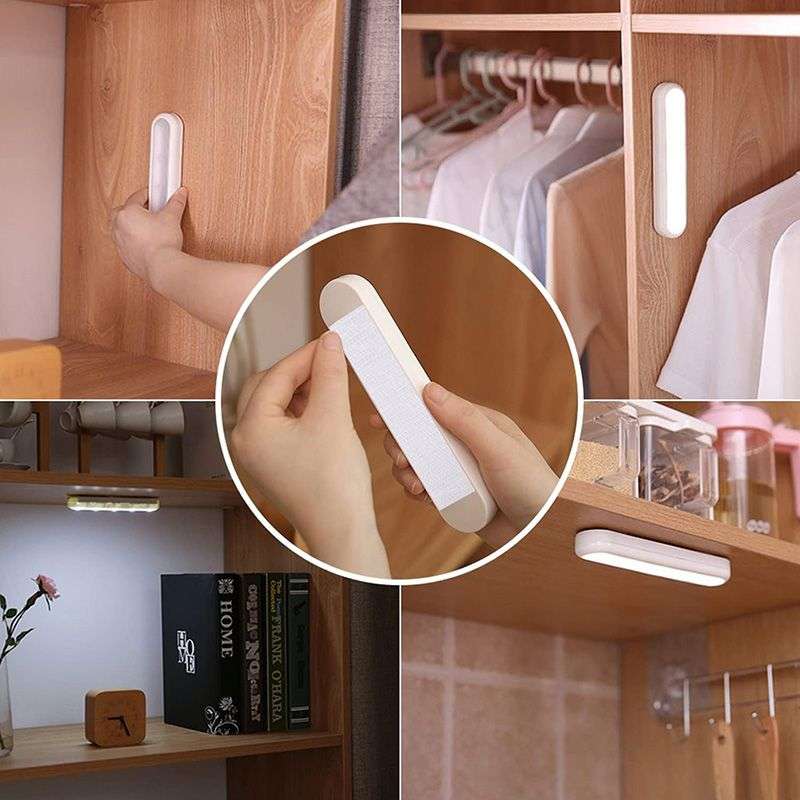 DHAO Hook And Loop Strips Reclosable Heavy Duty Mounting Tape - White