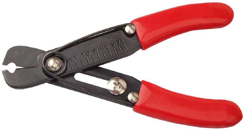 Duratool - Cable Cutter Stripper, 100 mm