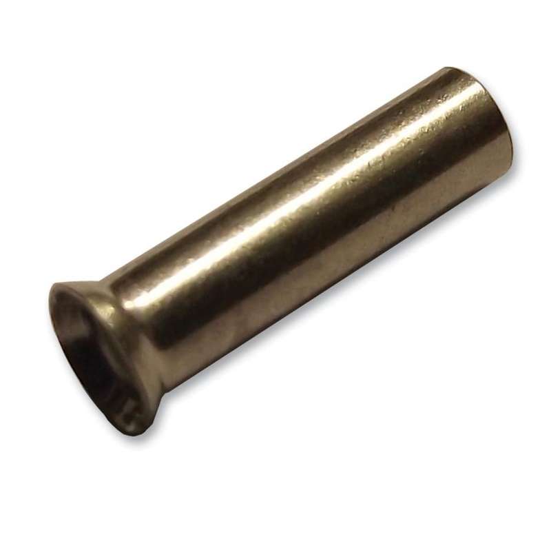 Jst (WE2.5-10) Wire Ferrule, Single Wire, 14 AWG, 2.5 mm², WE