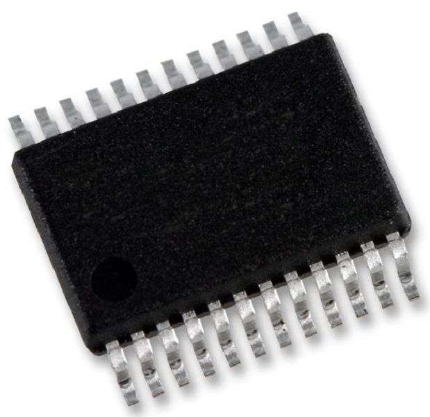 Nxp (1627054) I/O Expander, 16bit, 400 kHz, I2C, 2.5 V, 5.5 V, SSOP