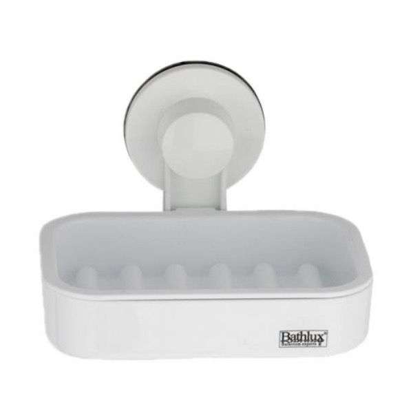 Bathlux Soap Bar Rack With Suction Cup-30132