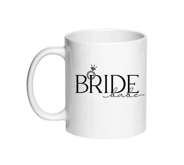 Bride Babe Coffee Mug
