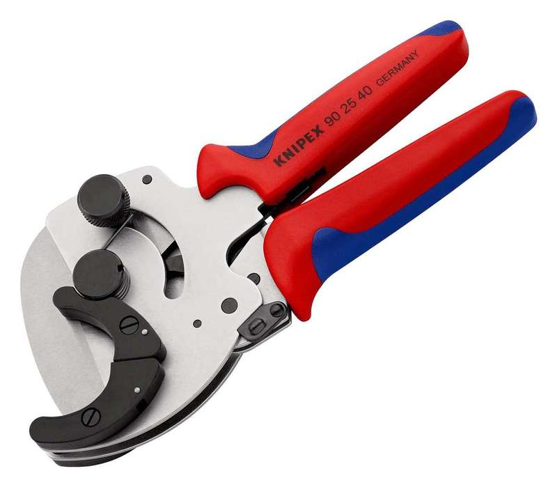 Knipex (90 25 40) Cutter, Pipe & Conduit, 40 mm Pipe Diameter Max,