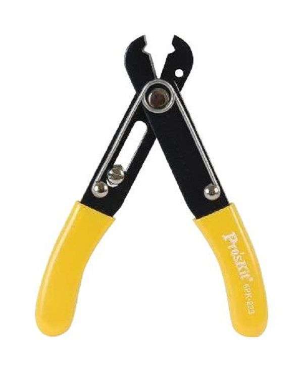 Proskit (6PK-223) Wire Stripper, Cutter, 30AWG to 10AWG Capacity
