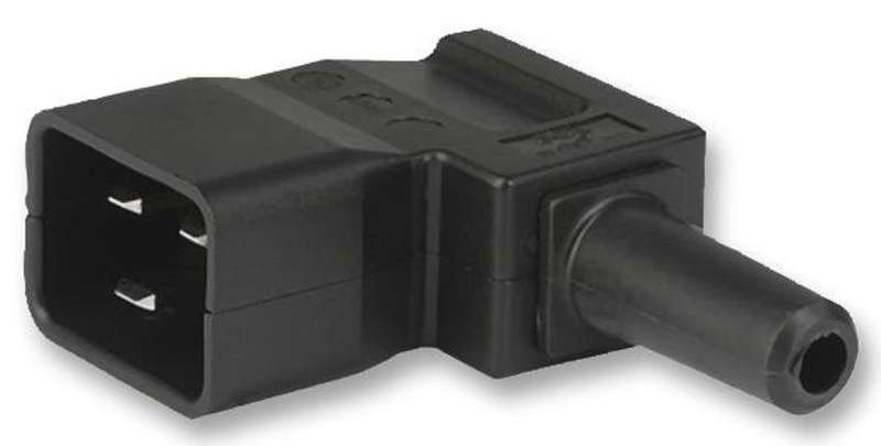 Schurter (4789.1200) IEC Power Connector, IEC C19 Plug, 21 A, 250 VAC