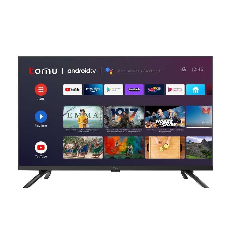 Itel - 32` Frameless Smart Android TV