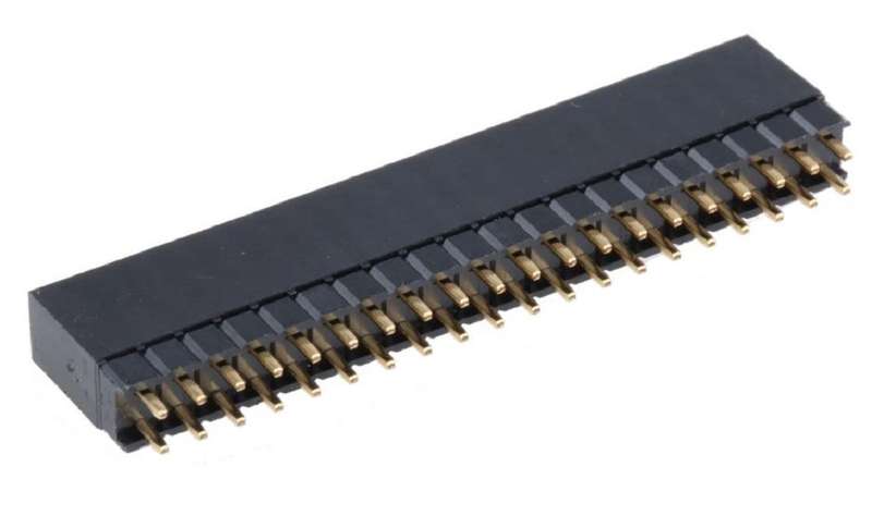 Harwin (M20-6112045) PCB Receptacle, Board-to-Board, 2.54 mm, 2 Rows
