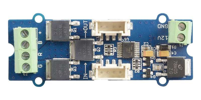 Seeed Studio (105020002) LED Strip Driver, RGB, PWM, Arduino Board