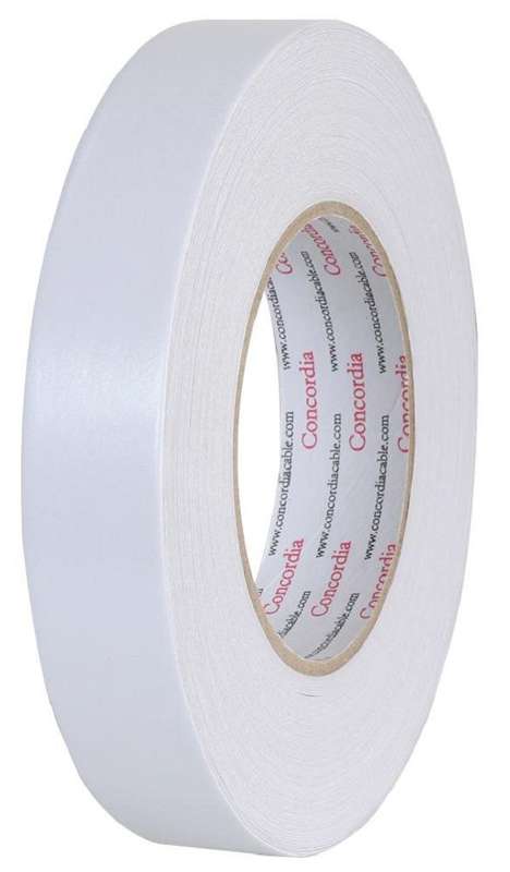 Pro Power (ADST25X50) Double Sided Tape, Paper, Black, 25 mm x 50 m