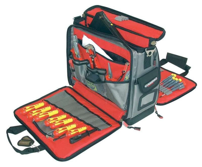CK Tools MA2632 Technicians Tool Case Plus