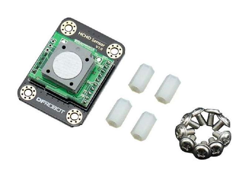 DFRobot (SEN0231) Formaldehyde Sensor, (HCHO)
