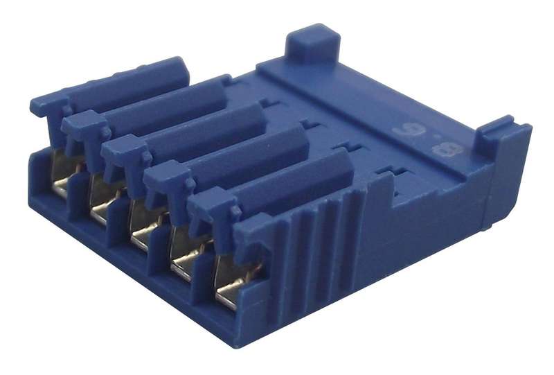 TE Connectivity (281786-5) IDC Connector, IDC Receptacle, Female, 2.54 mm